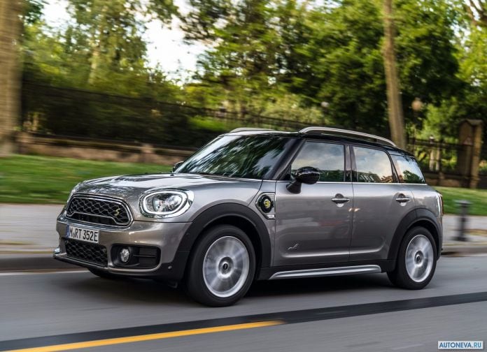 2017 Mini Countryman Plug-in Hybrid - фотография 61 из 167