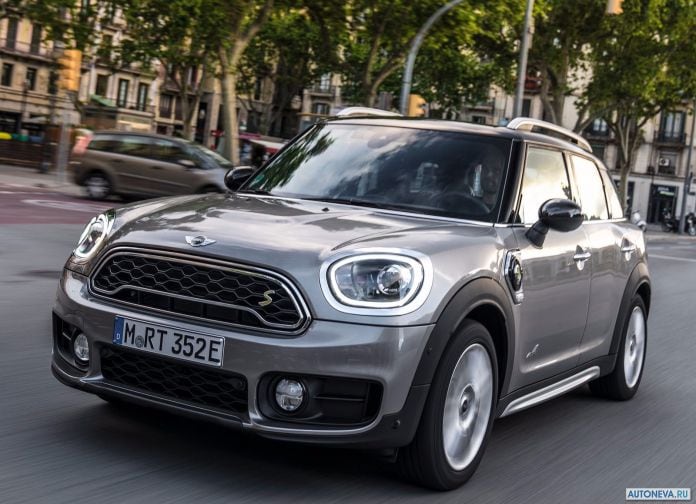 2017 Mini Countryman Plug-in Hybrid - фотография 64 из 167