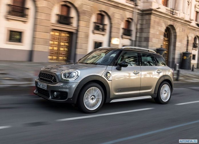 2017 Mini Countryman Plug-in Hybrid - фотография 65 из 167