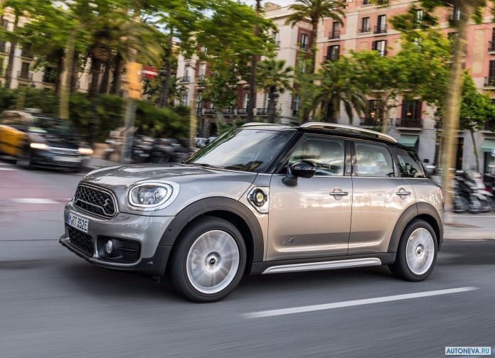 2017 Mini Countryman Plug-in Hybrid - фотография 67 из 167