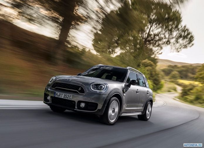 2017 Mini Countryman Plug-in Hybrid - фотография 75 из 167