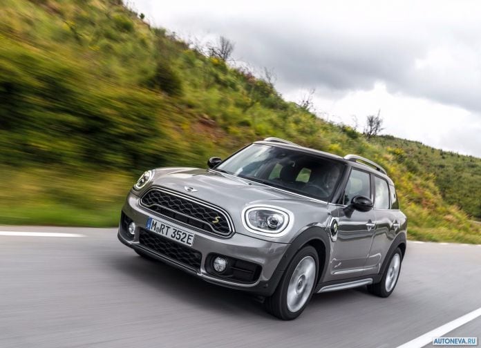 2017 Mini Countryman Plug-in Hybrid - фотография 76 из 167