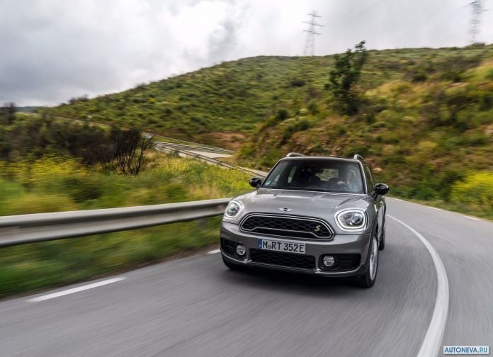 2017 Mini Countryman Plug-in Hybrid - фотография 77 из 167