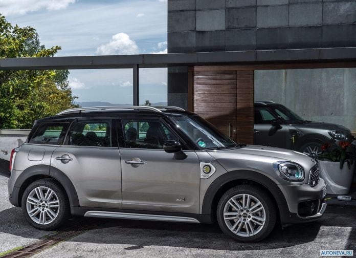 2017 Mini Countryman Plug-in Hybrid - фотография 80 из 167