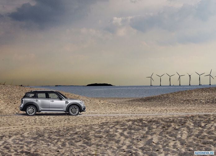 2017 Mini Countryman Plug-in Hybrid - фотография 87 из 167