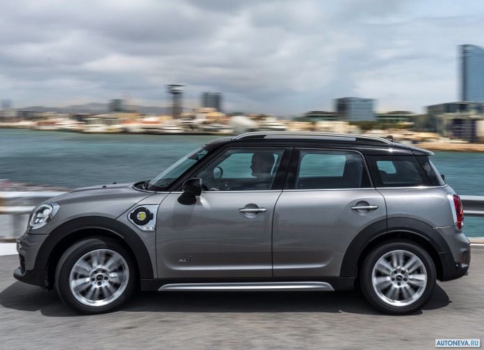2017 Mini Countryman Plug-in Hybrid - фотография 95 из 167