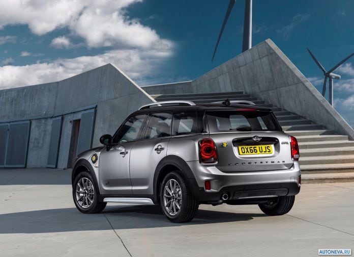 2017 Mini Countryman Plug-in Hybrid - фотография 98 из 167