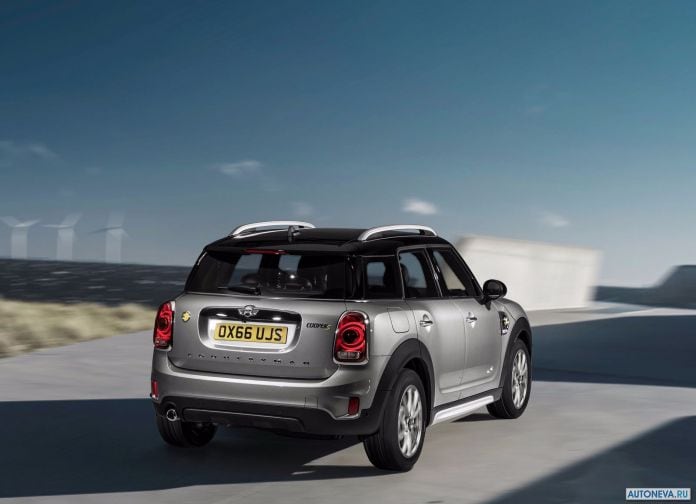 2017 Mini Countryman Plug-in Hybrid - фотография 102 из 167