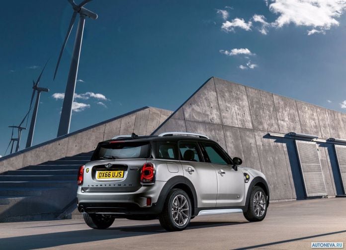 2017 Mini Countryman Plug-in Hybrid - фотография 103 из 167