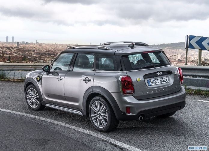 2017 Mini Countryman Plug-in Hybrid - фотография 105 из 167