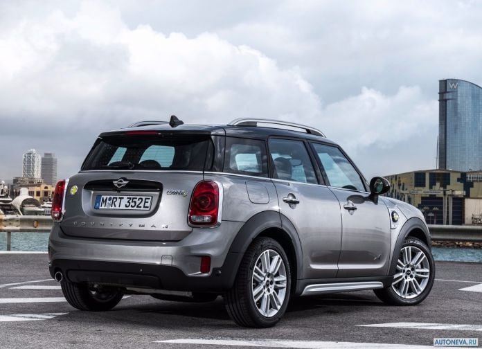 2017 Mini Countryman Plug-in Hybrid - фотография 106 из 167