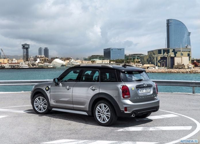 2017 Mini Countryman Plug-in Hybrid - фотография 107 из 167
