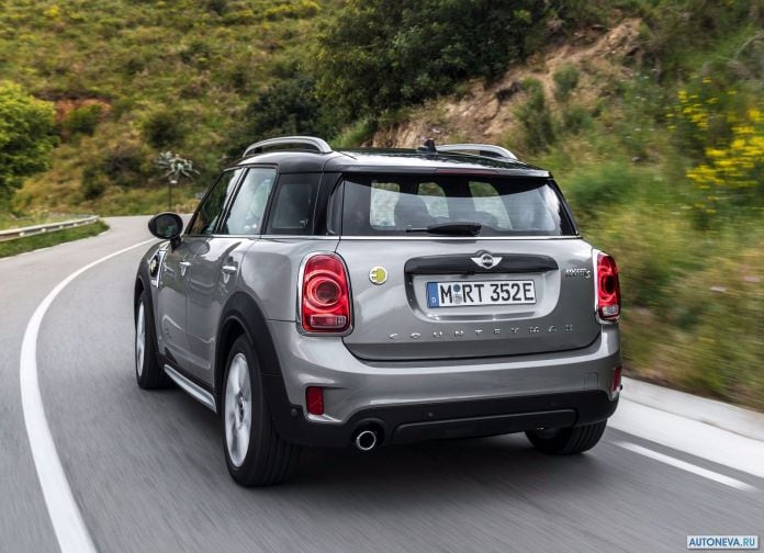 2017 Mini Countryman Plug-in Hybrid - фотография 110 из 167