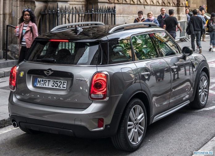 2017 Mini Countryman Plug-in Hybrid - фотография 117 из 167