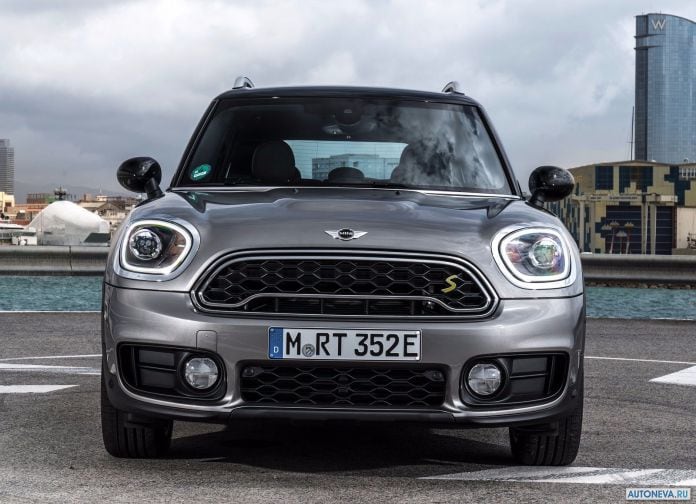 2017 Mini Countryman Plug-in Hybrid - фотография 119 из 167