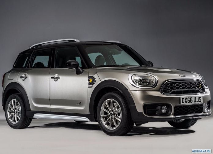 2017 Mini Countryman Plug-in Hybrid - фотография 122 из 167