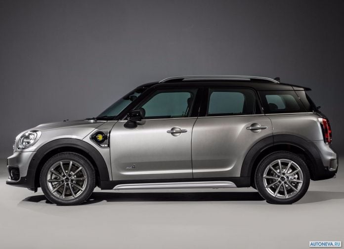 2017 Mini Countryman Plug-in Hybrid - фотография 124 из 167
