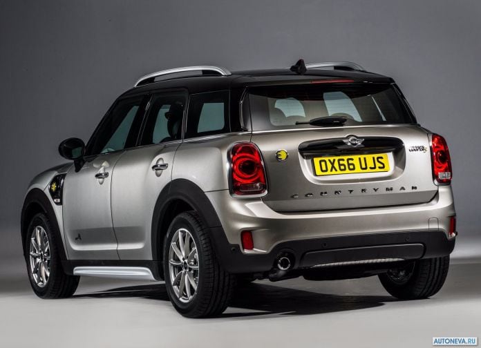 2017 Mini Countryman Plug-in Hybrid - фотография 125 из 167