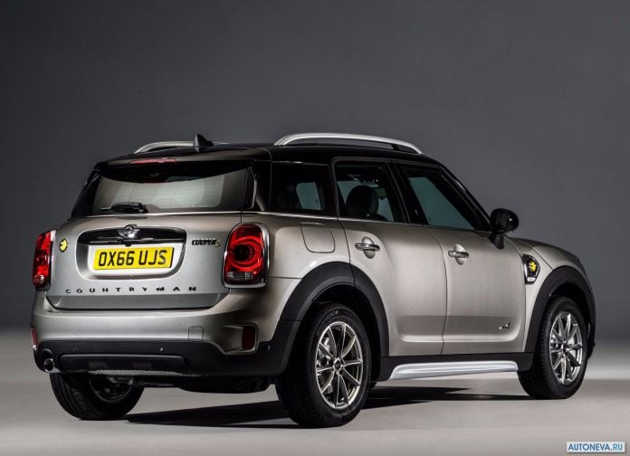 2017 Mini Countryman Plug-in Hybrid - фотография 126 из 167