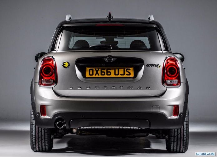 2017 Mini Countryman Plug-in Hybrid - фотография 128 из 167