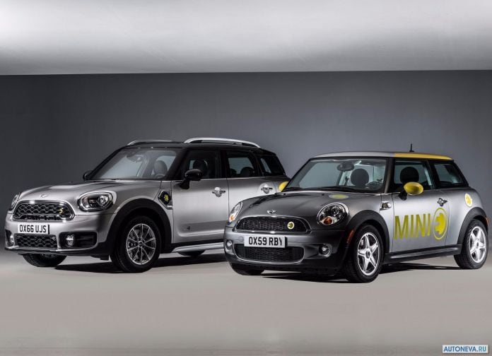 2017 Mini Countryman Plug-in Hybrid - фотография 129 из 167