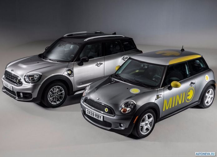 2017 Mini Countryman Plug-in Hybrid - фотография 130 из 167
