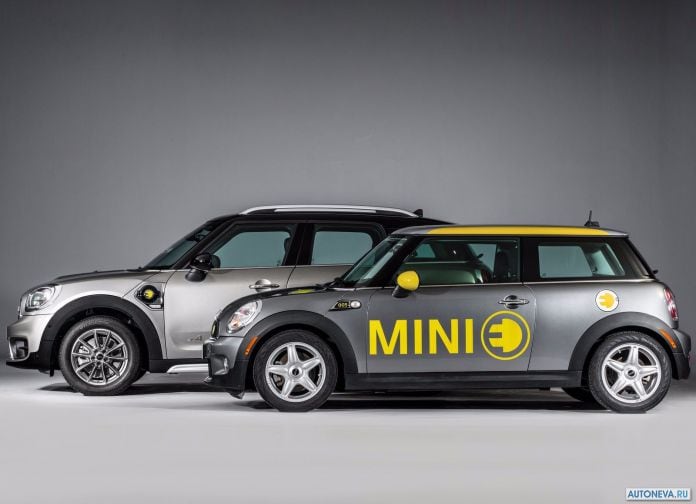 2017 Mini Countryman Plug-in Hybrid - фотография 131 из 167