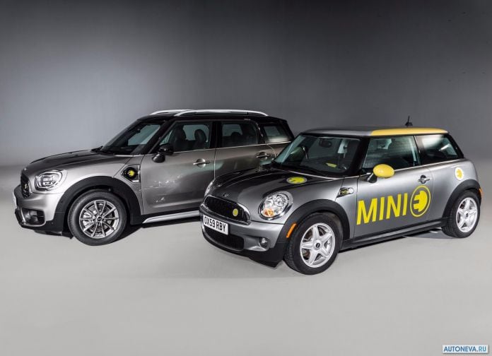 2017 Mini Countryman Plug-in Hybrid - фотография 132 из 167