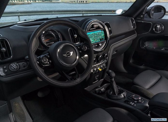 2017 Mini Countryman Plug-in Hybrid - фотография 135 из 167