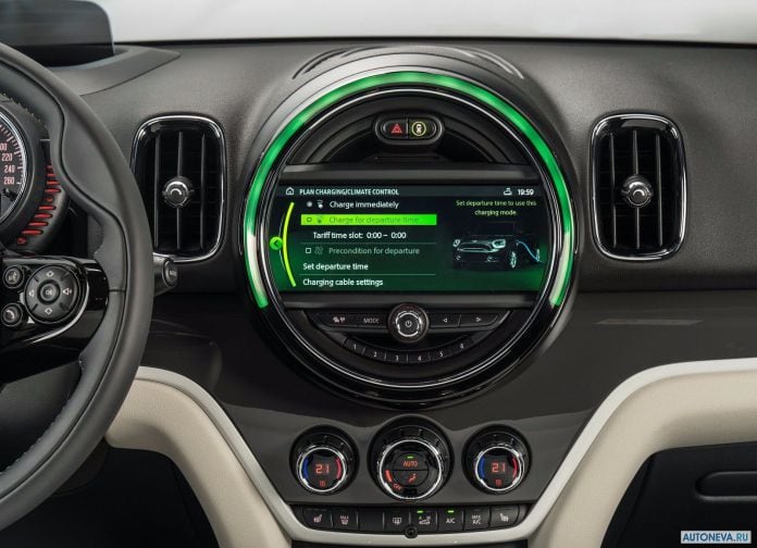 2017 Mini Countryman Plug-in Hybrid - фотография 147 из 167