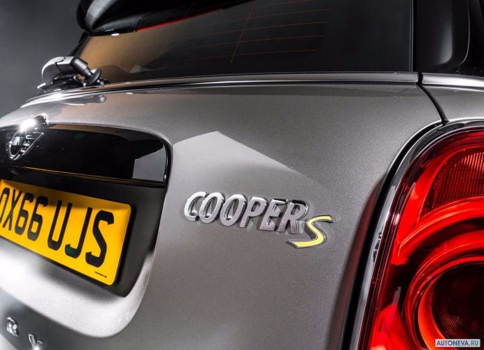 2017 Mini Countryman Plug-in Hybrid - фотография 161 из 167