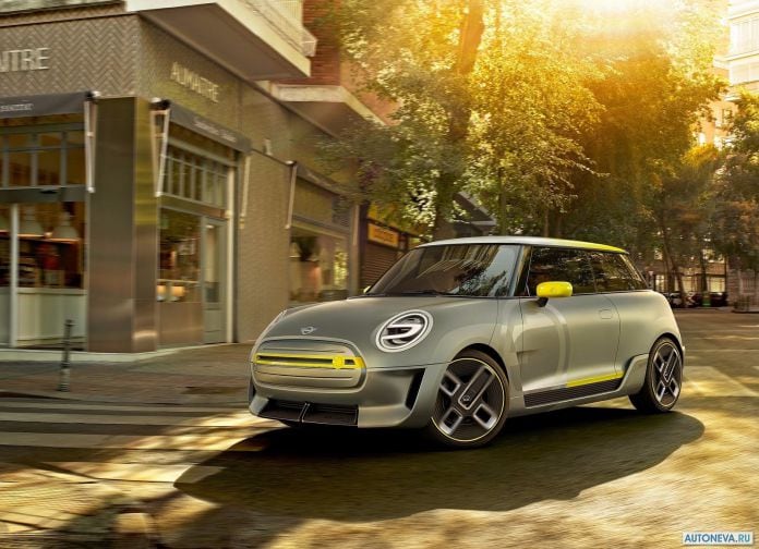 2017 Mini Electric Concept - фотография 1 из 17