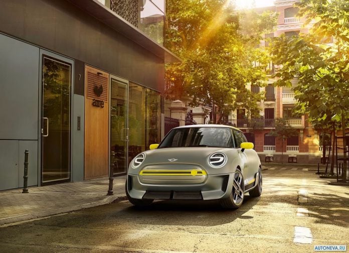 2017 Mini Electric Concept - фотография 2 из 17