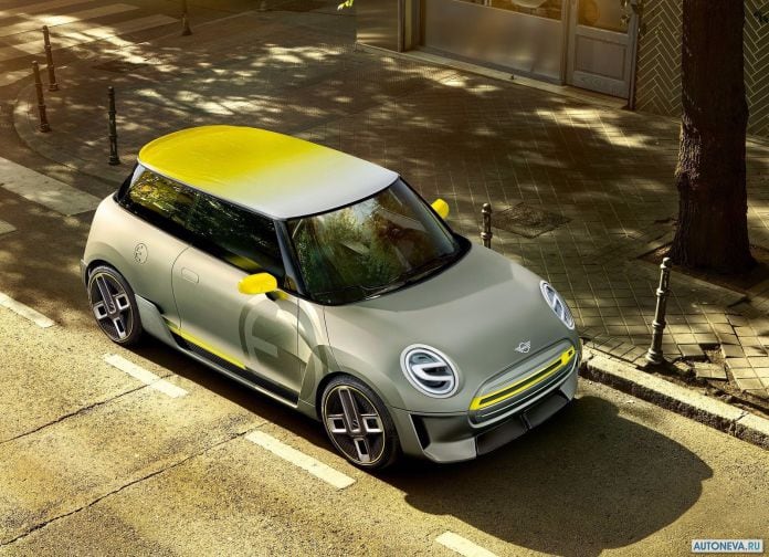 2017 Mini Electric Concept - фотография 3 из 17