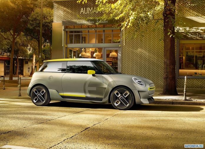 2017 Mini Electric Concept - фотография 4 из 17