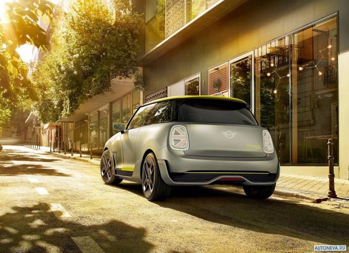 2017 Mini Electric Concept - фотография 5 из 17