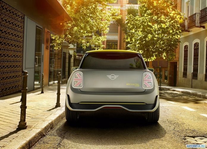 2017 Mini Electric Concept - фотография 6 из 17