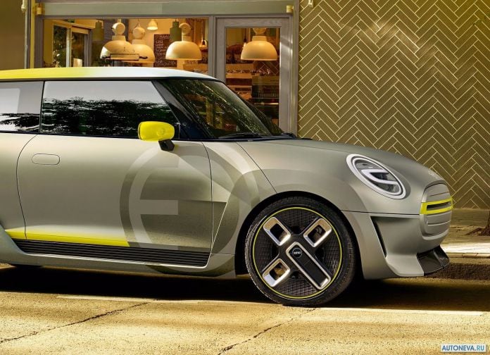 2017 Mini Electric Concept - фотография 7 из 17