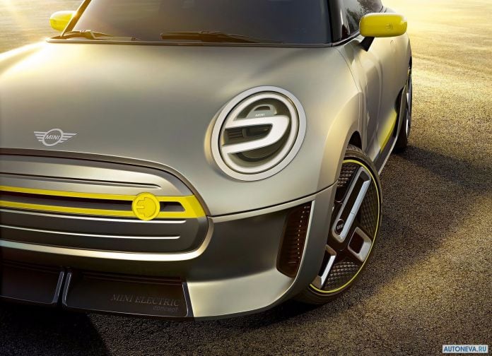 2017 Mini Electric Concept - фотография 8 из 17