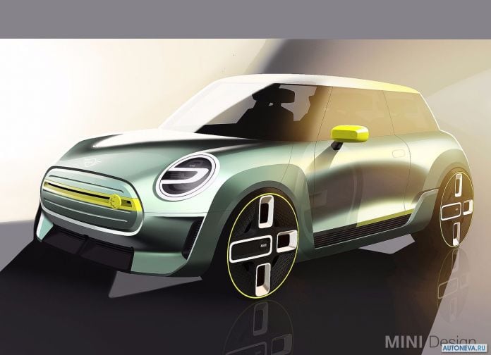 2017 Mini Electric Concept - фотография 12 из 17
