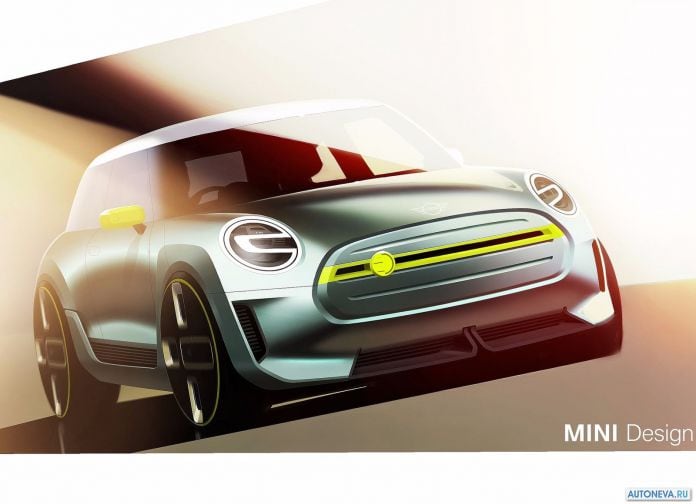 2017 Mini Electric Concept - фотография 13 из 17
