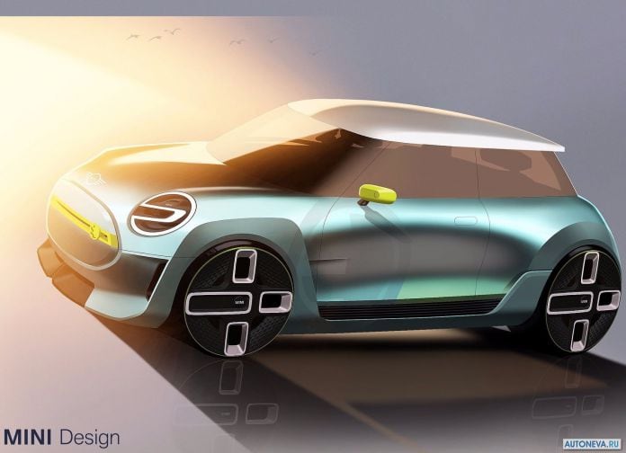 2017 Mini Electric Concept - фотография 14 из 17