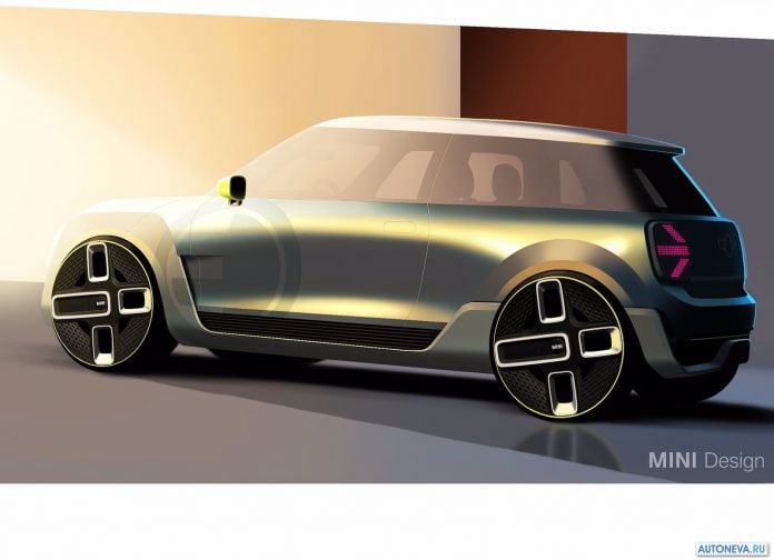 2017 Mini Electric Concept - фотография 15 из 17