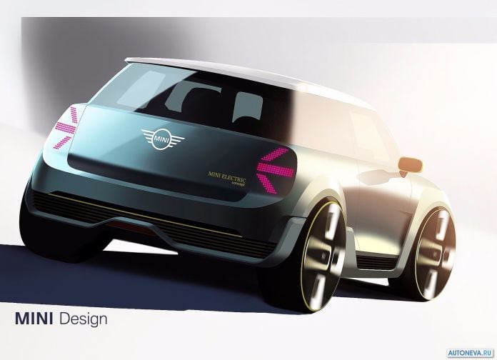2017 Mini Electric Concept - фотография 16 из 17