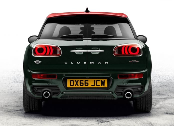 2017 Mini John Cooper Works Clubman - фотография 7 из 42