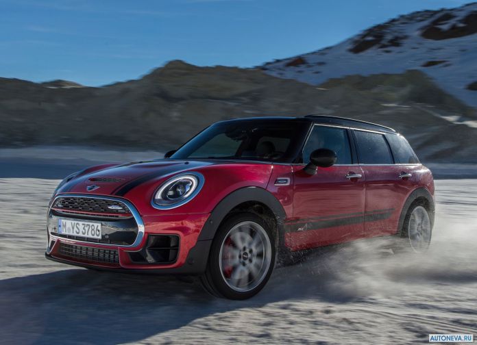 2017 Mini John Cooper Works Clubman - фотография 21 из 42