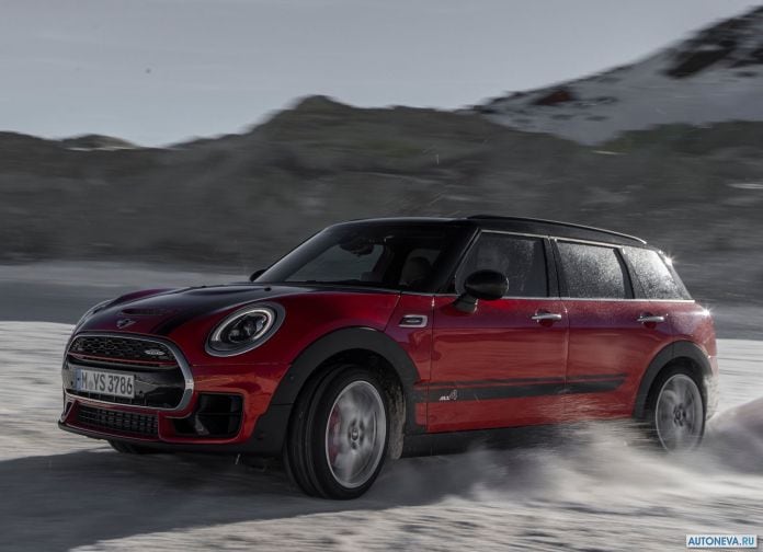 2017 Mini John Cooper Works Clubman - фотография 22 из 42