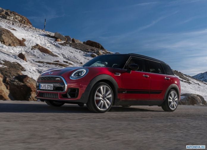 2017 Mini John Cooper Works Clubman - фотография 23 из 42