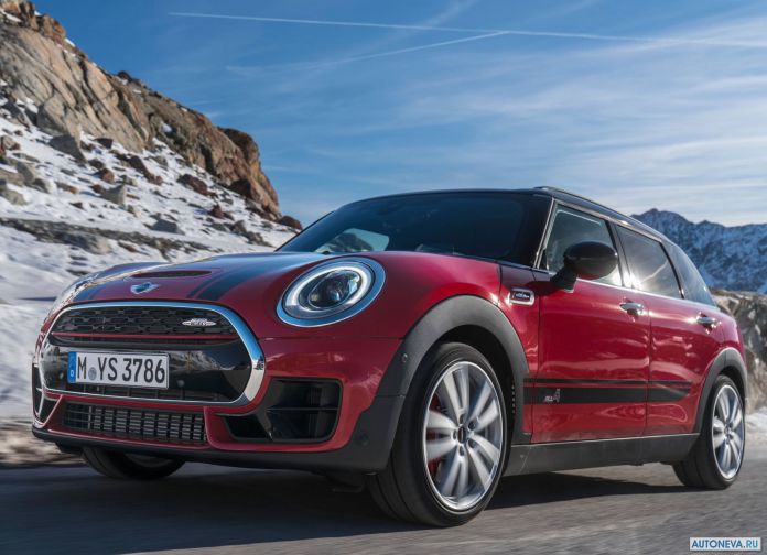 2017 Mini John Cooper Works Clubman - фотография 24 из 42