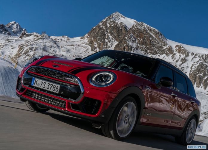 2017 Mini John Cooper Works Clubman - фотография 26 из 42